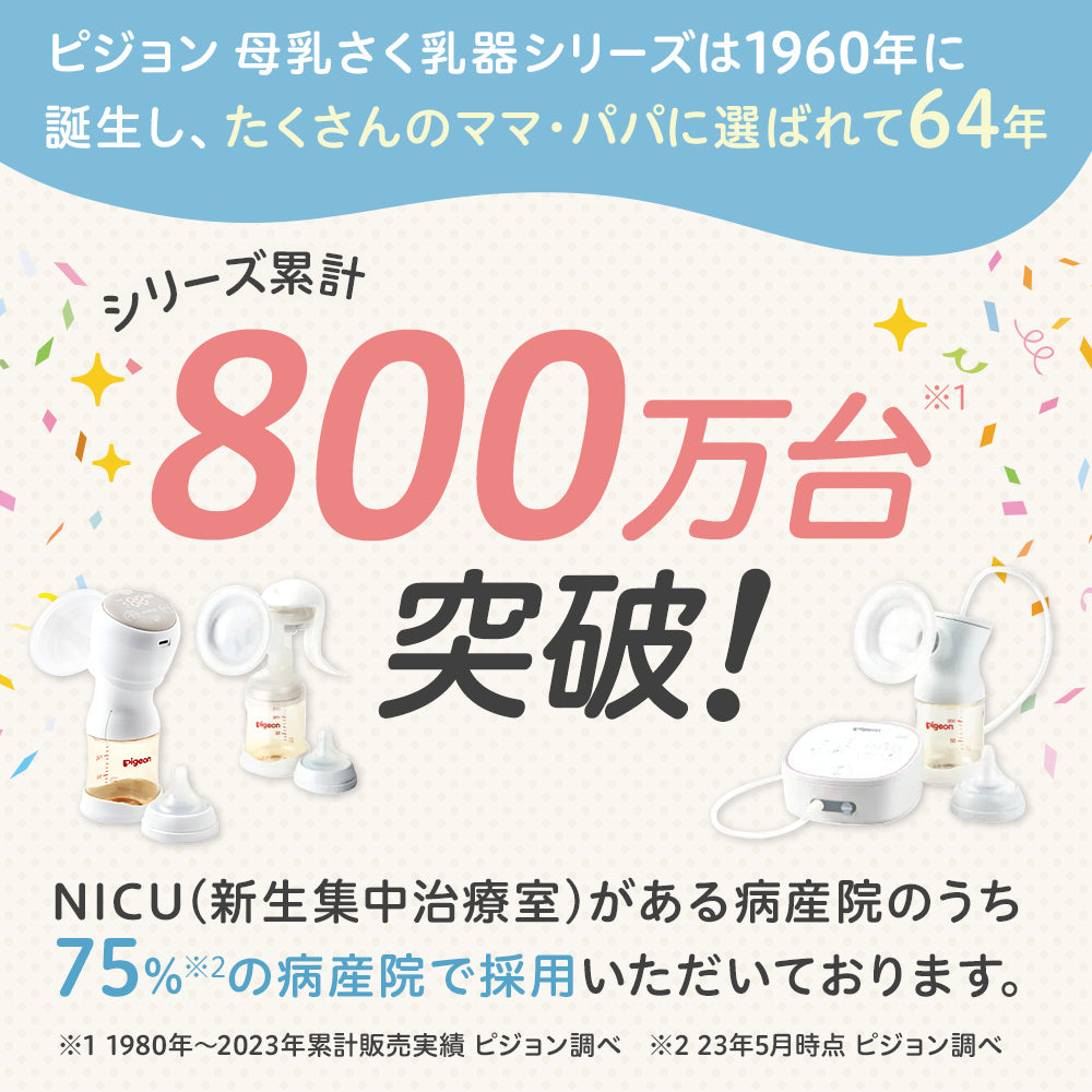シリーズ累計800万台突破!