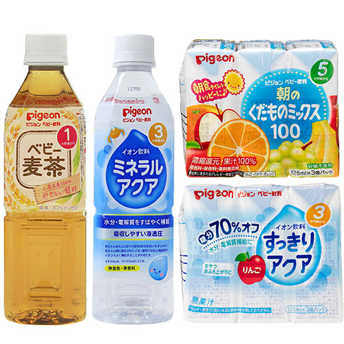 ベビー飲料写真